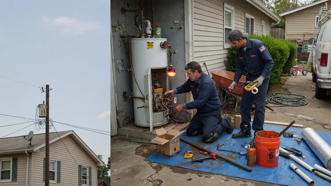 Leak Detection in Lanesville, IN near me